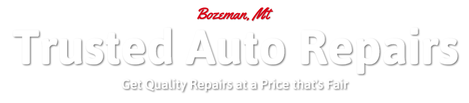 Trusted auto repair services banner
